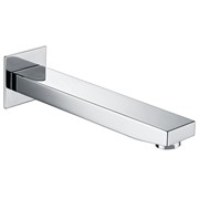 Излив настенный для ванны Wassercraft хром (А091) фото