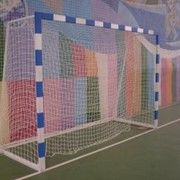 Сетки гандбольные, сетки для мини-футбольных ворот с гасителем фото