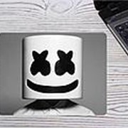 Коврик для мыши Marshmello, Маршмэллоу №20 фото