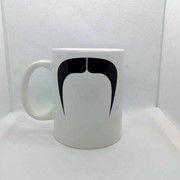 Кружка с усами Moustache Mug фотография