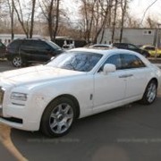 Прокат, аренда свадебных автомобилей Rolls-Royce Ghost фото