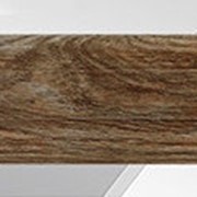 ВИМАР 820 Плинтус со съемной панелью и мягким краем 86мм дуб асплен (1х2,5м) (1шт)