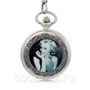 Карманные часы с изображением Мерилин Монро