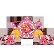 Набор с фигурной рамкой для вышивания бисером FLG-008 фото