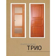 Дверь «Трио» из массива сосны