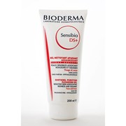 Очищающий гель для лица Bioderma Sensibio Сенсибио DS+, 200 мл, для чувствительной кожи фотография