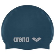 Шапочка для плавания ARENA Classic Silicone , арт.9166277, СИНИЙ, силикон фото