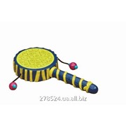 Музыкальная игрушка серии Джунгли ручной барабан BX1257GTZ фото