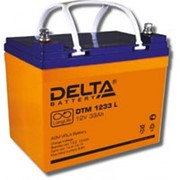 Delta DTM 1233 L 12V 33Ah Аккумулятор свинцово-кислотный,герметичный