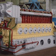 Двигатель-генератор ДвГА-630 газовый стационарный работает на природном, попутном нефтяном газе шахтном газ-метане, био-газе или других видах газов с электрическим зажиганием
