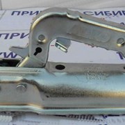 Замковое устройство круг 50, 60 мм 750кг для прицепа фото