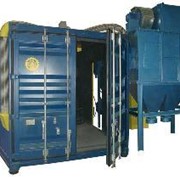 Камера обитаемая дробеструйной очистки фото