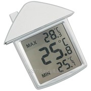 Термометр на присоске Дом