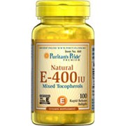 Витамин Е (400мг) 100таб. фото
