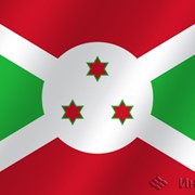Флаг национальный Бурунди фотография