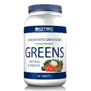 Greens Scitec Nutrition - 60 таб