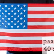 Государственный флаг США 40х60 см фото