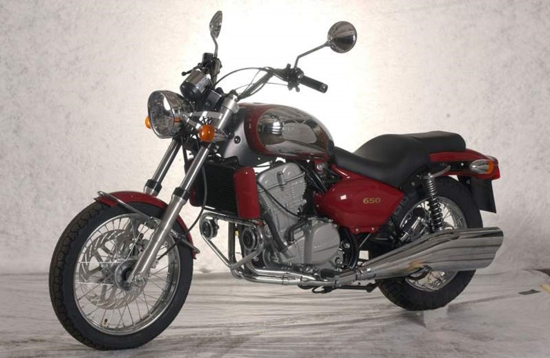 Jawa 650 Classic