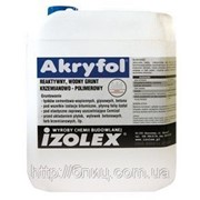 Akryfol — водный силикатно-полимерный состав, грунтовка Праймер фото