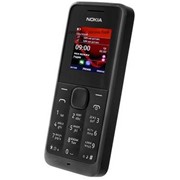 Мобільний телефон Nokia 105 Black фотография