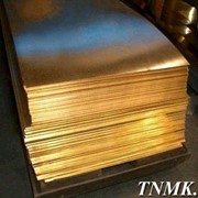 Лист бронзовый 20 мм БрО10Ф1 фото