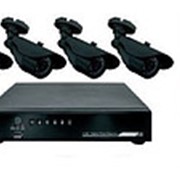 Комплект видеонаблюдения 4 наружные камеры без жесткого диска REXANT