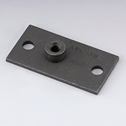 Приварная и резьбовая пластина, длинная - SRS 0 SP L фото