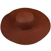Шляпа 12017-35 коричневый фото