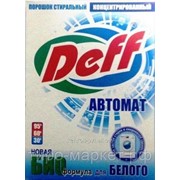 Порошок DEFF-автомат д/белого 400г /26 шт/ фото