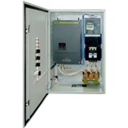 Шкаф станция управления и общепромышленными электроустановками с частотным преобразователем ТК112-ЧП фото