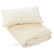 Комплект одеяло + подушка “Зимние сны“ Бежевый фото