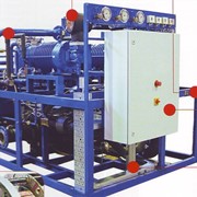 Водоохлаждающие установки с кожухотрубным теплообменником фото