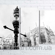 Модульна картина на полотні Вестмінстерський Центральний хол. Лондон код КМ80106-082 фотография