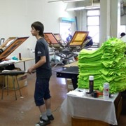 Печать на футболках (шелкотрафарет) “Топ Майка“ фотография