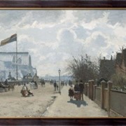 Картина Хрустальный дворец, 1871, Писсарро, Камиль фото