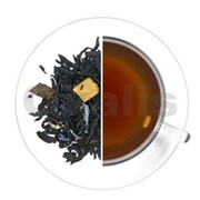 Черный ароматный чай Английский Привет фото