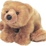 Мягкая игрушка Бурый медведь, 30 см