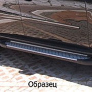 Пороги Mazda BT-50 2005-2011/Ford Ranger 2007-2011 (алюминиевые Sapphire) фото