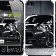 Чехол на iPhone 4 Porsche cayenne “2949c-15“ фотография