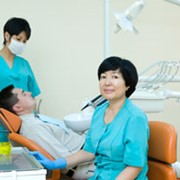 Консультация стоматолога фотография