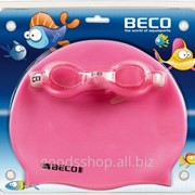 Набор для плавания Beco бело-розовый 9904 14