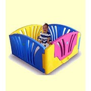 Детская пластиковая песочница (игровой манеж) фото