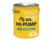 Масло гидравлическое S-OIL 7 HI-PUMP 46 20 л