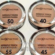 Крем-пудра для лица компактная Max Factor Miracle Touch, Цвет 55 песочный фотография