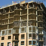 Строительство жилых домов фото