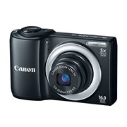 Фотоаппараты цифровые Canon PowerShot A-810 Black фото