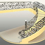 Ковані перила для сходів, будь якої складності та стилю, бездоганна якість.