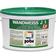 Краска 101005 Wandweiss J 1 для стен (5л) фото