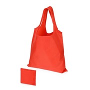 Складная сумка Reviver из переработанного пластика, красный фотография
