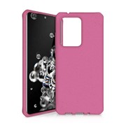 Чехол-накладка ITSKINS FERONIA BIO TERRA для Samsung Galaxy S20 Ultra, розовый фотография